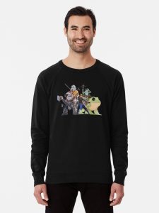 Reckless Attack Podcast Group Sweatshirt