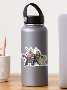 Reckless Attack Podcast Group Water Bottle